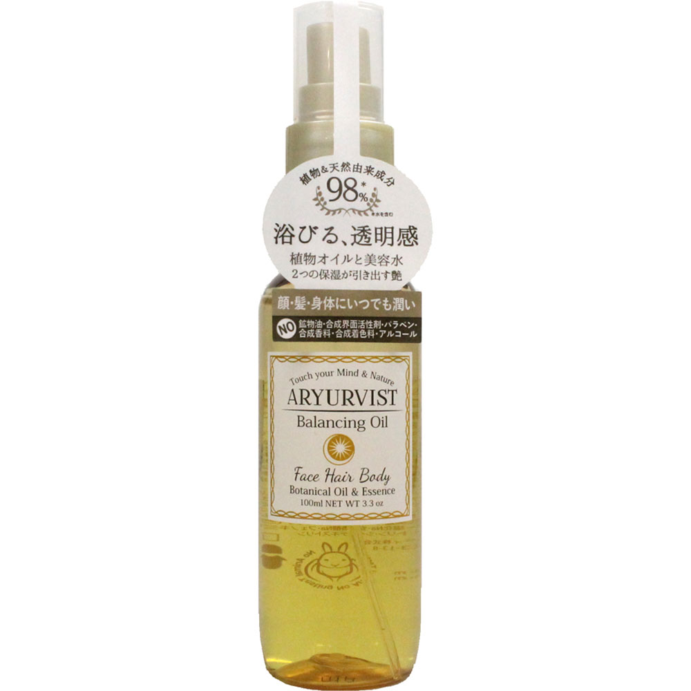 アーユルヴィスト バランシングオイル １００ｍｌ ｍｉｎｉｍｕｍ