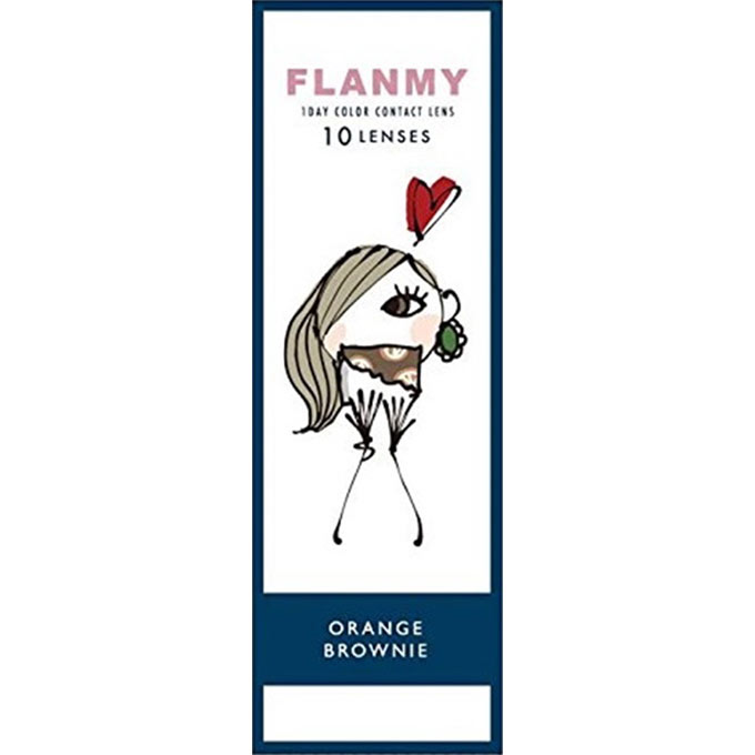 フランミー オレンジブラウニー １０枚　－５．５０ Ｂｌａｎｃｈｅｌ