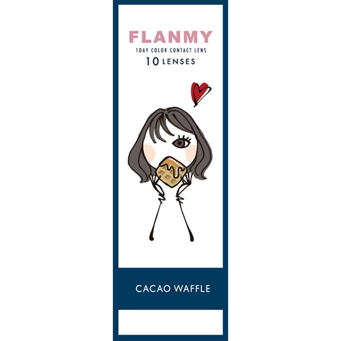 フランミー カカオワッフル １０枚　－１．００ Ｂｌａｎｃｈｅｌ