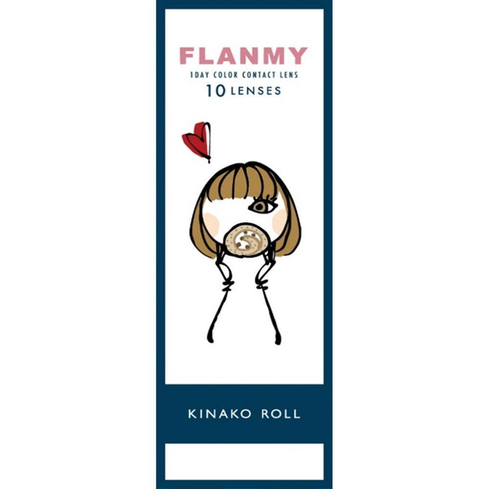フランミー キナコロール １０枚　±０．００ Ｂｌａｎｃｈｅｌ