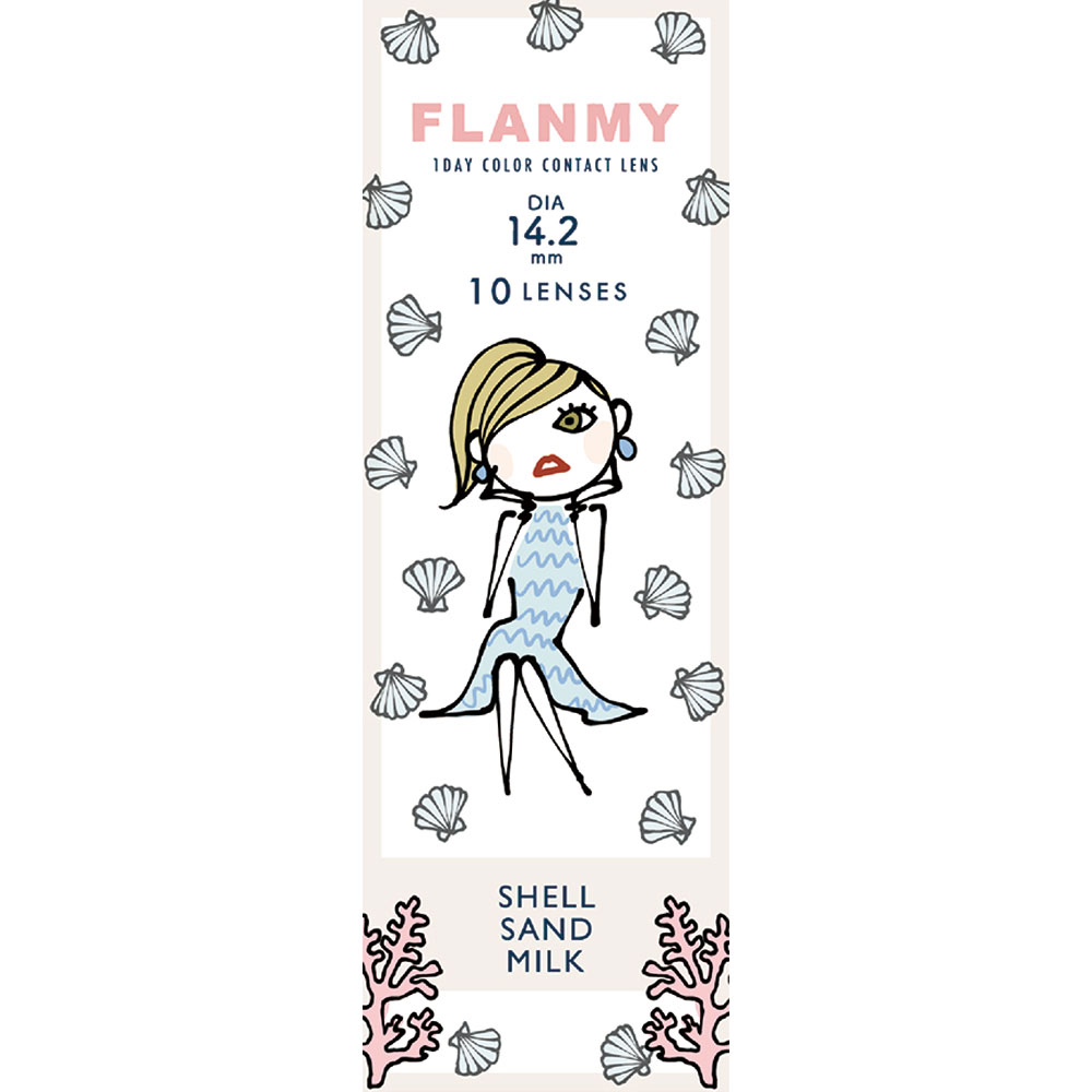 フランミー シェルサンドミルク １０枚　±０．００ Ｂｌａｎｃｈｅｌ