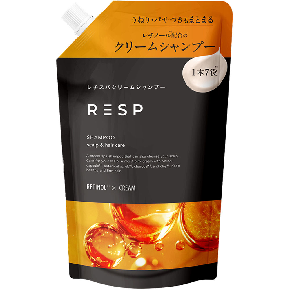 レチスパクリームシャンプー 詰替パウチ | マツキヨココカラオンライン