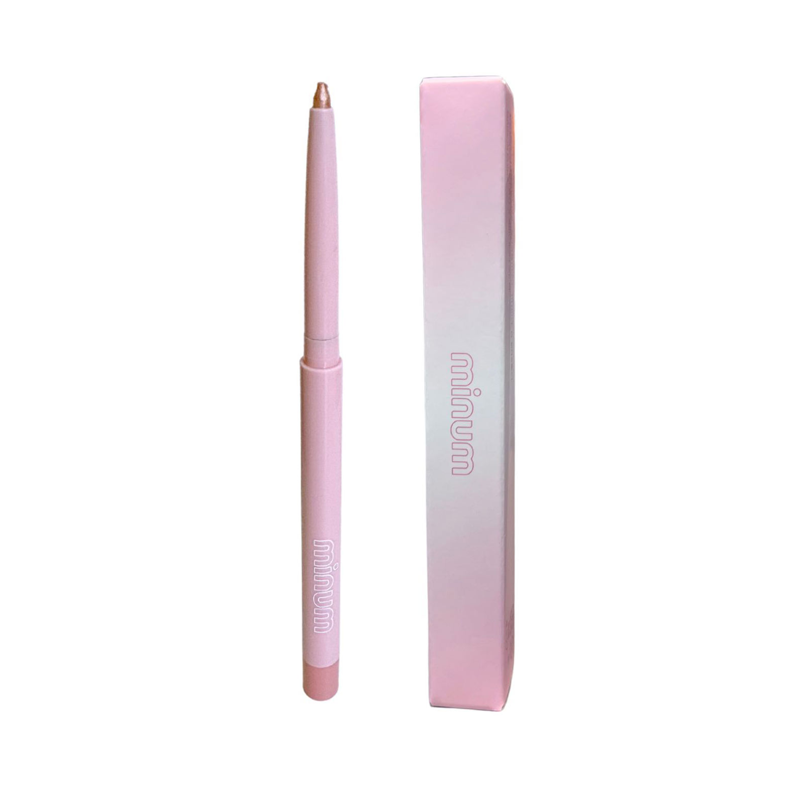 ミニュム　メルティ涙袋ライナー０２シャイニーピンク ０．２４ｇ