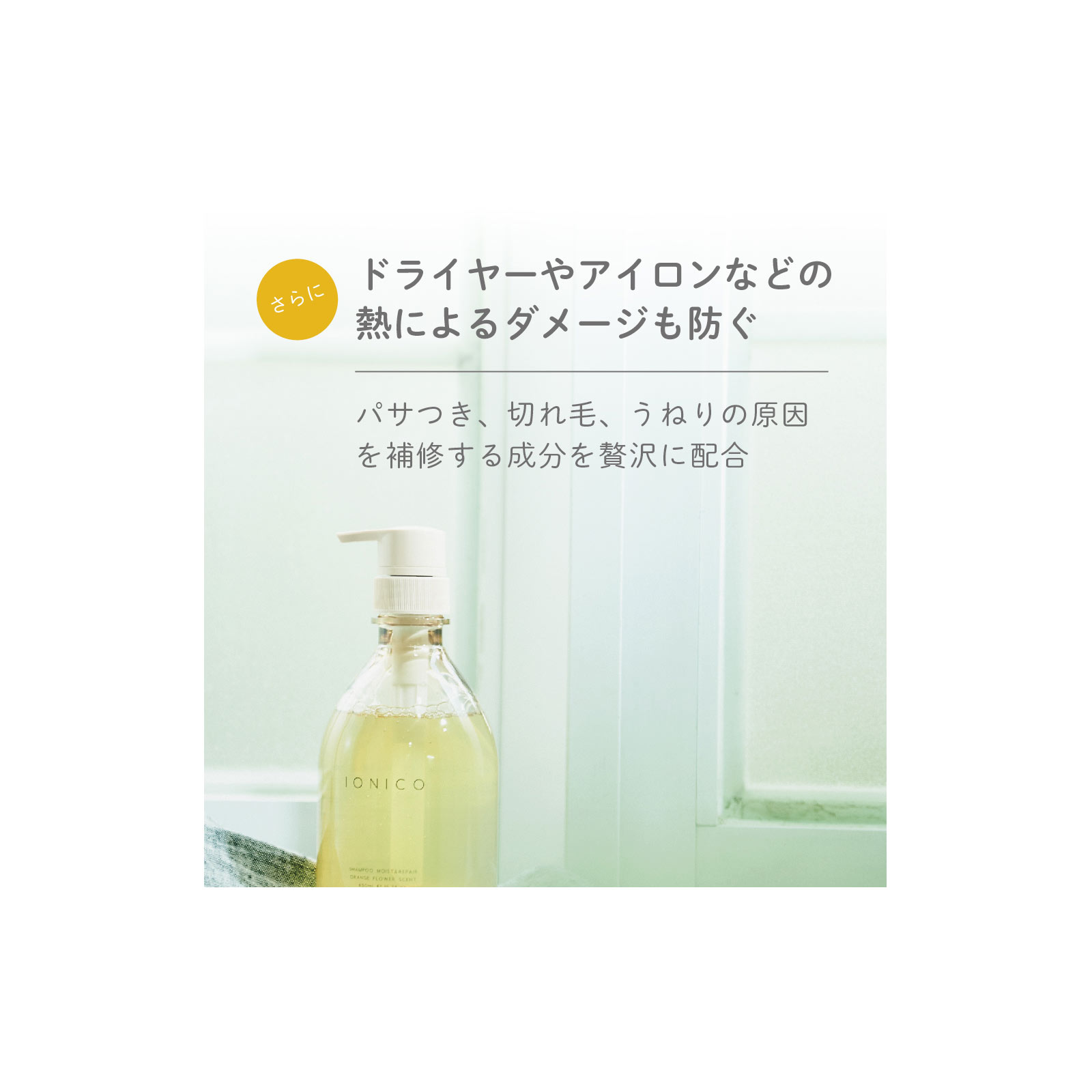 リピート さちママ様2本モイスト1000 イオニート シャンプー