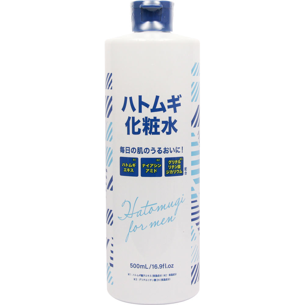 メンズハトムギ化粧水 ５００ｍｌ
