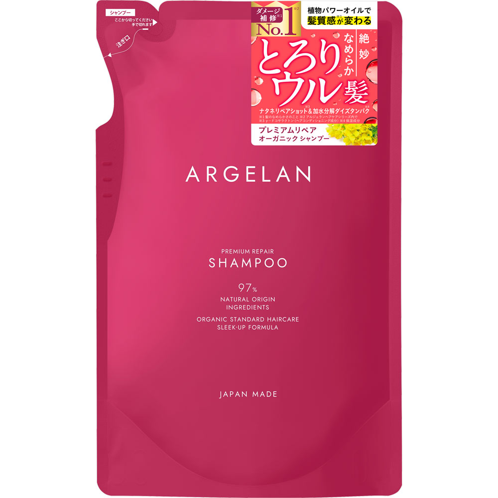 アルジェラン プレミアムリペア　シャンプー詰替 ４００ｍｌ