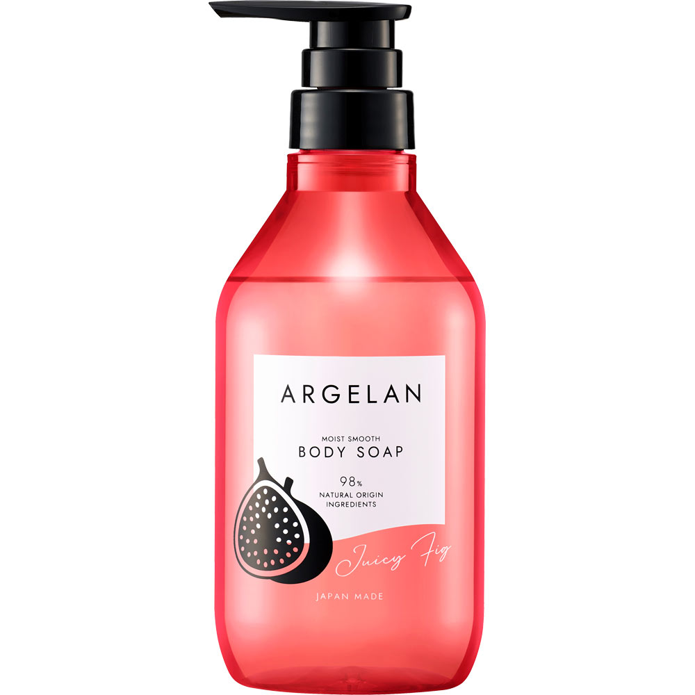 アルジェラン　ジューシィフィグボディソープ ４８０ｍｌ