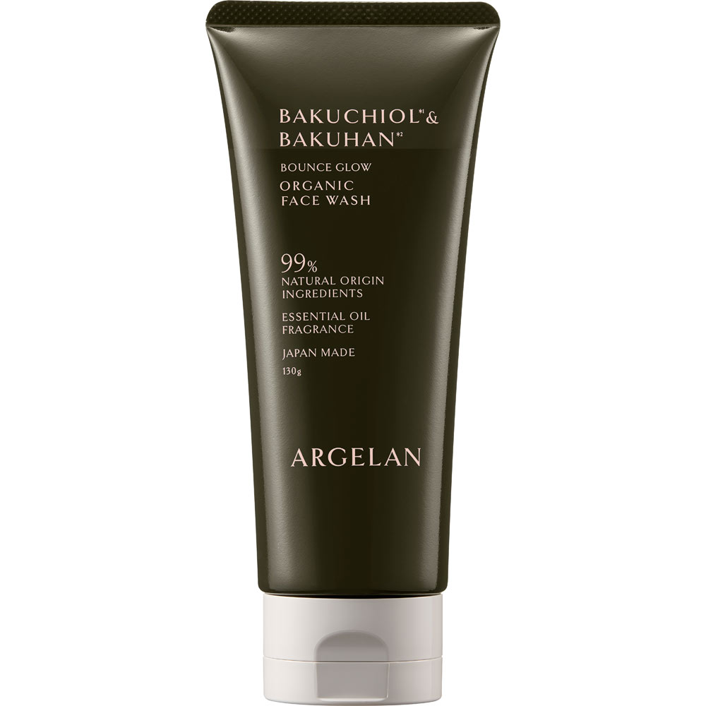 アルジェラン　バウンスグロウ　フェイスウォッシュ １３０ｇ