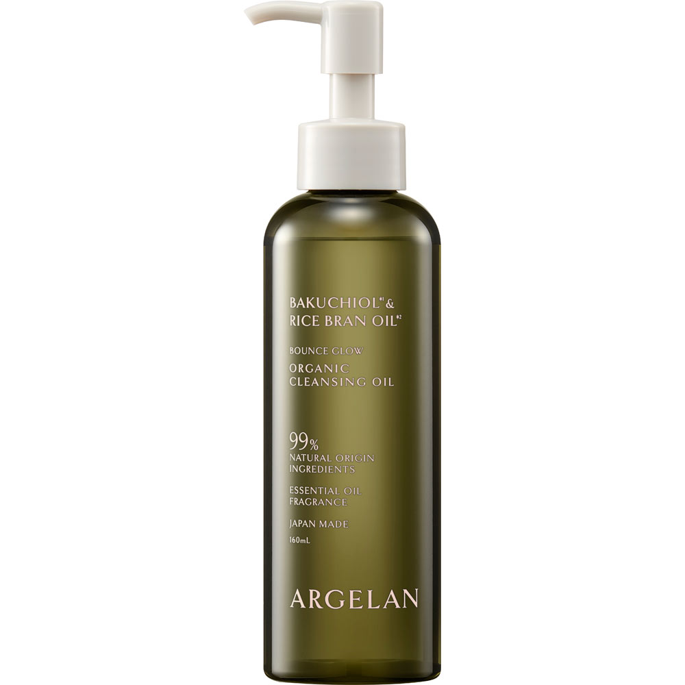 アルジェラン　バウンスグロウ　クレンジングオイル １６０ｍｌ