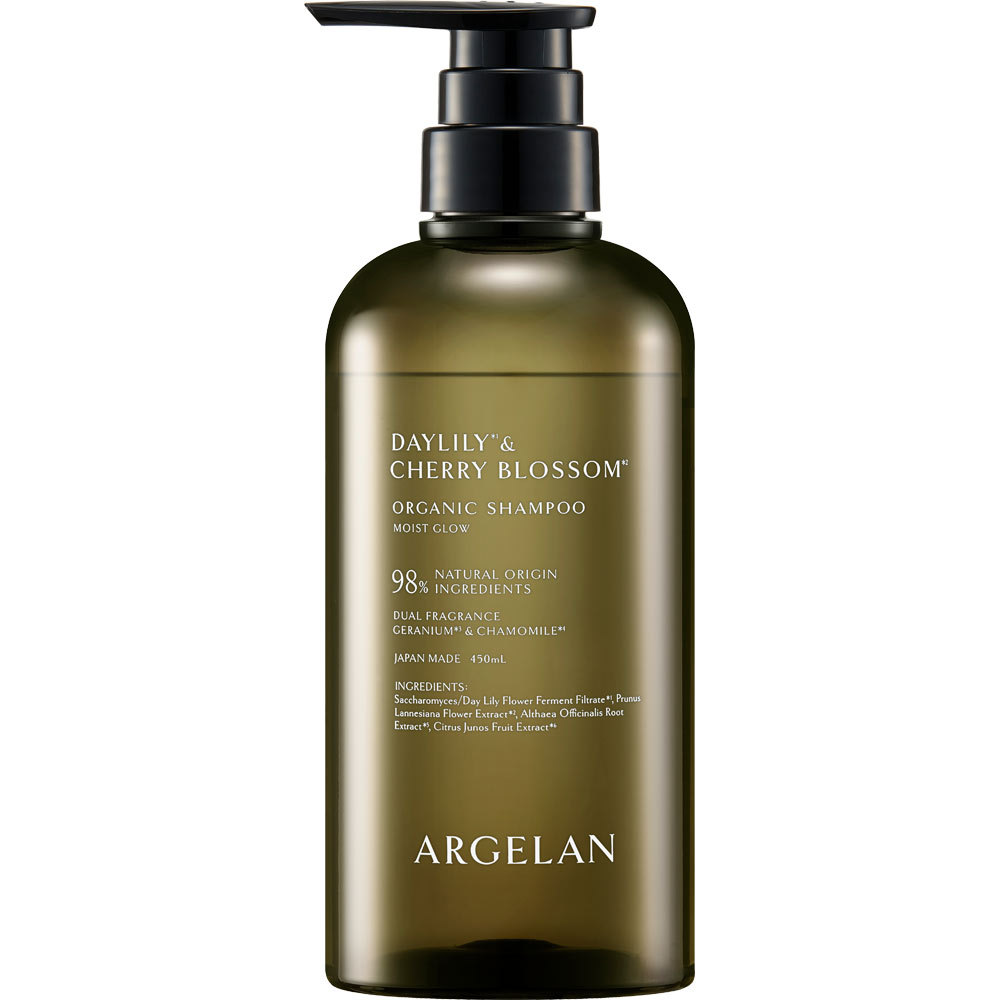 アルジェラン　モイストグロー　シャンプーＲ ４５０ｍｌ