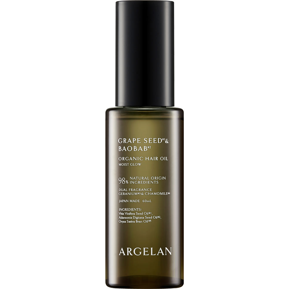 アルジェラン　モイストグロー　ヘアオイルＲ ６０ｍｌ