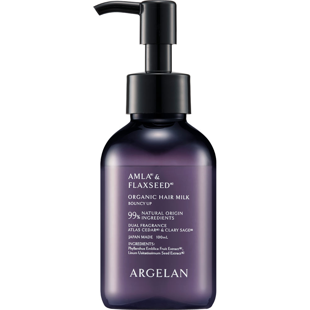 アルジェラン　バウンシーアップ　ヘアミルク １００ｍｌ