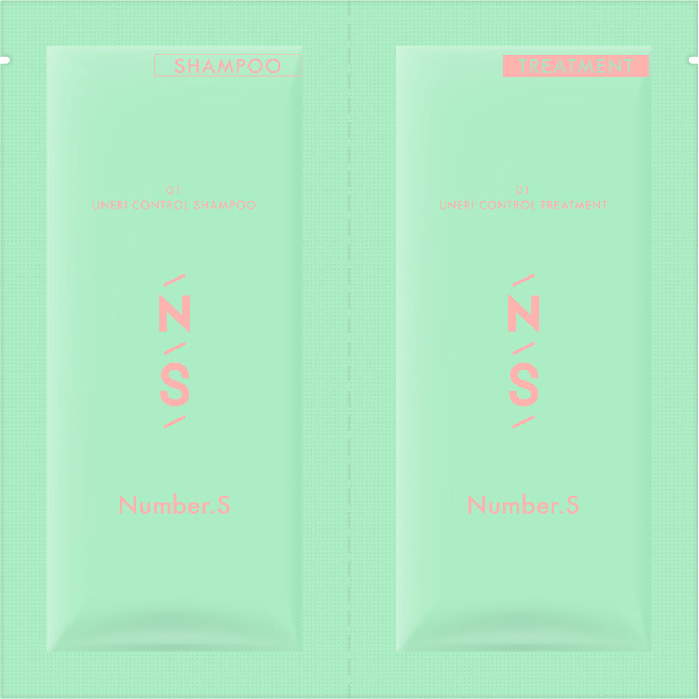 ＮＵＭＢＥＲ．Ｓ うねりコントロール１ＤＡＹ トライアル １０ｍＬ＋１０ｇ カラーズ