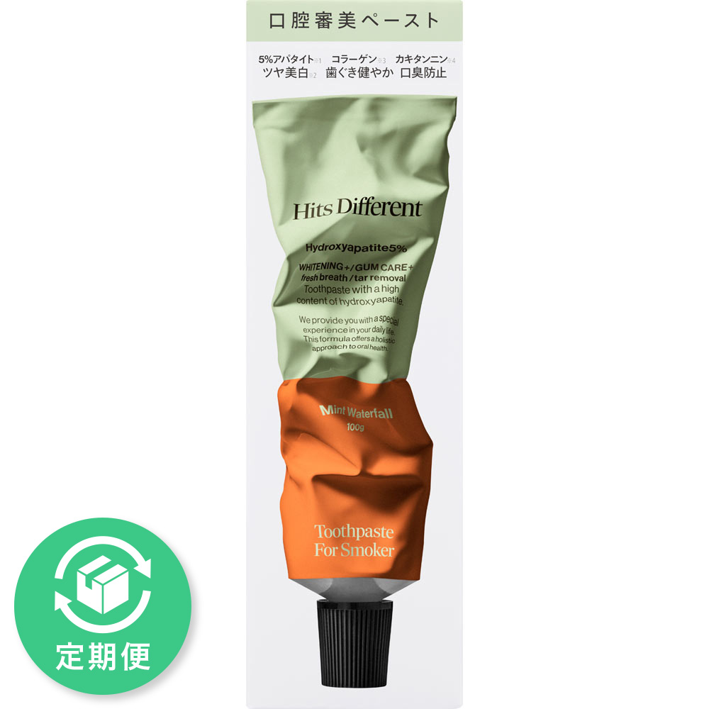 ヒッツディファレント　トゥースペースト　フォー　スモーカ １００ｇ