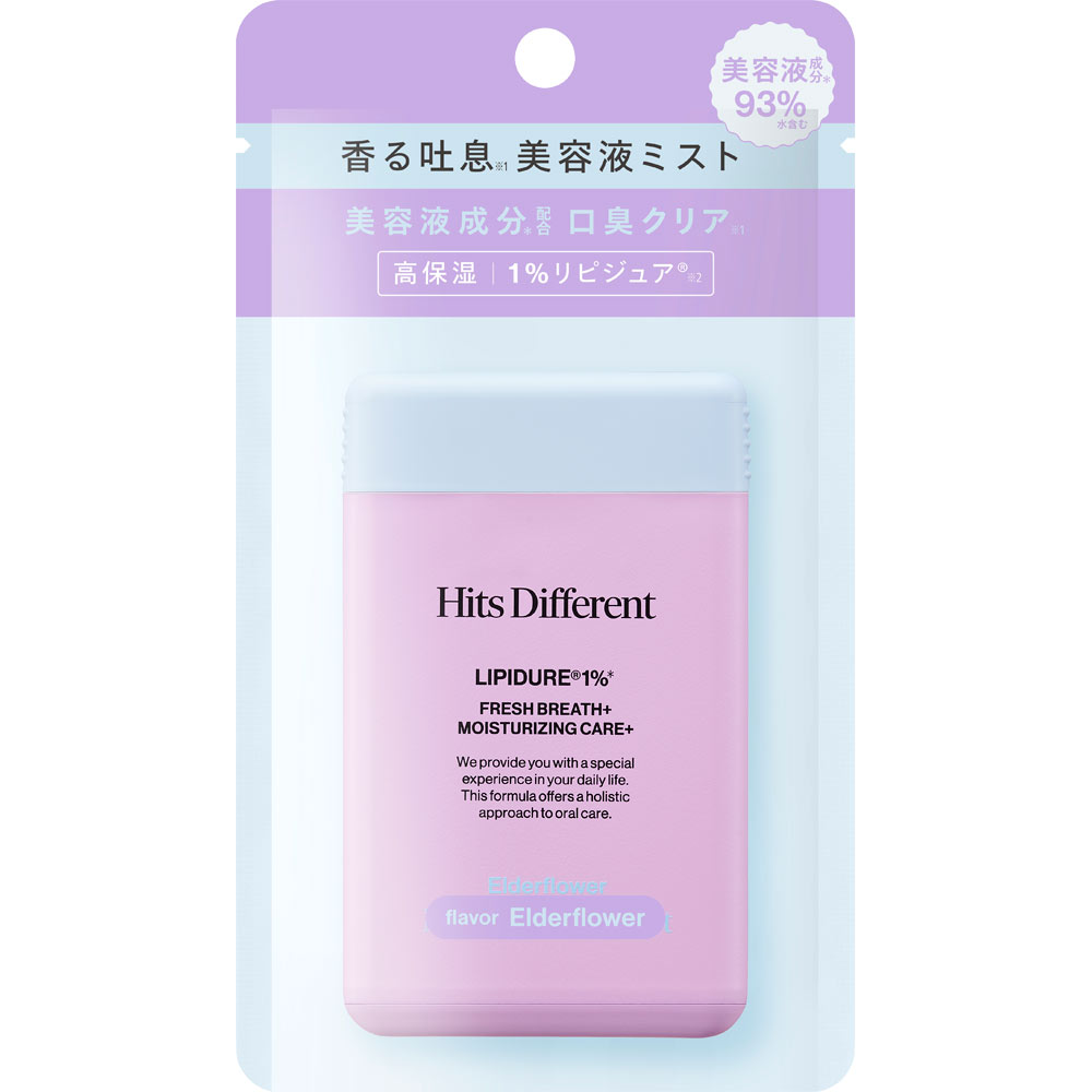 ヒッツディファレント マウスセラムミスト エルダーフラワー １５ｍｌ