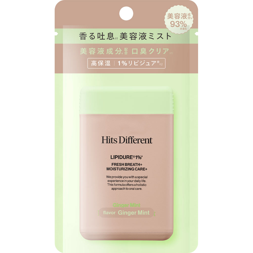 ヒッツディファレント マウスセラムミスト ジンジャーミント １５ｍｌ