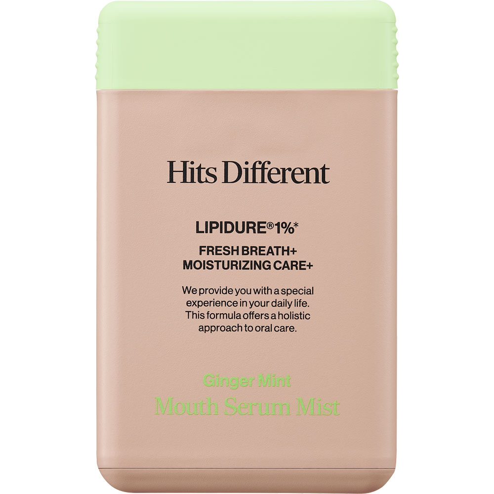 ヒッツディファレント マウスセラムミスト ジンジャーミント 15ml