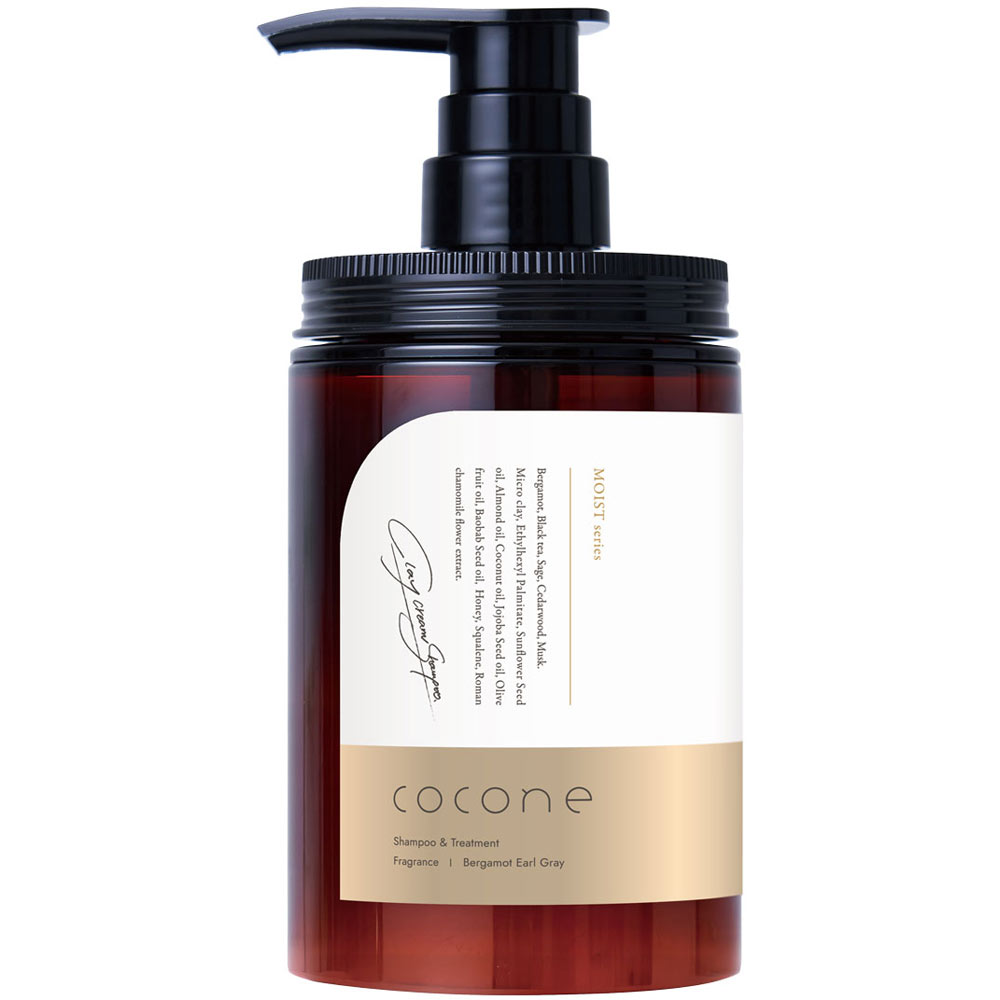 cocone クレイクリームシャンプーモイスト 380g STORiiY