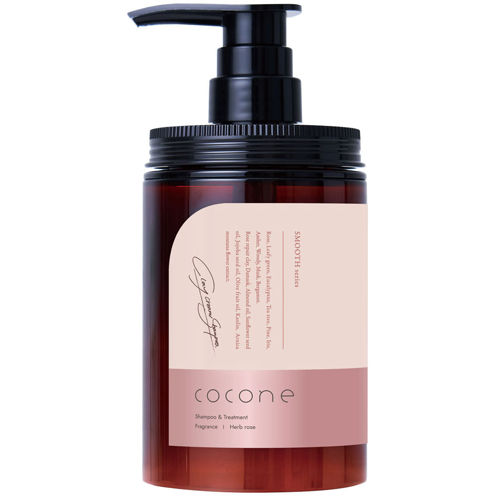 ｃｏｃｏｎｅ　クレイクリームシャンプースムース ３８０ｇ ＳＴＯＲｉｉＹ