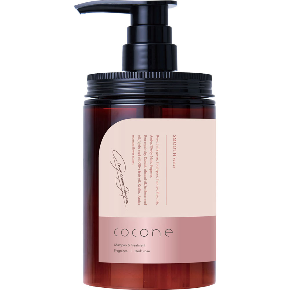 cocone クレイクリームシャンプースムース | マツキヨココカラ