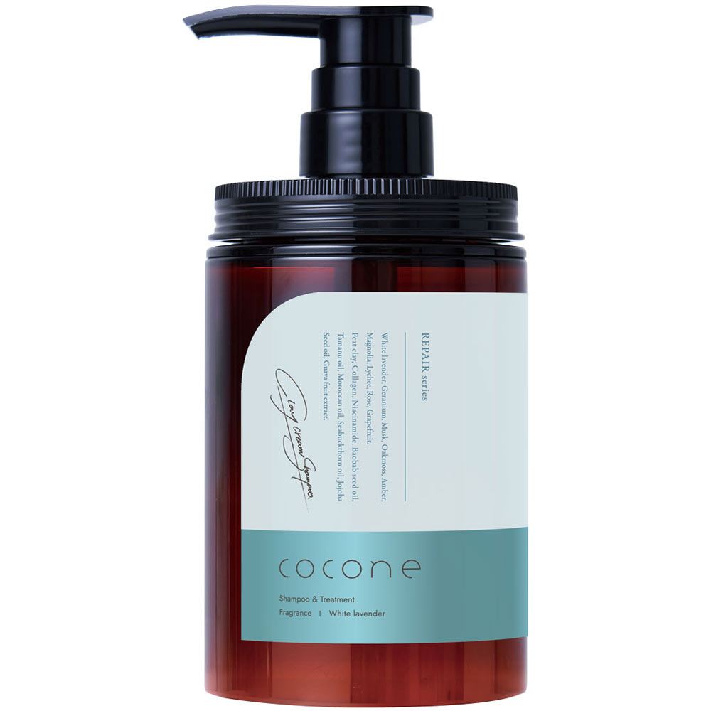 cocone クレイクリームシャンプーリペア | マツキヨココカラ