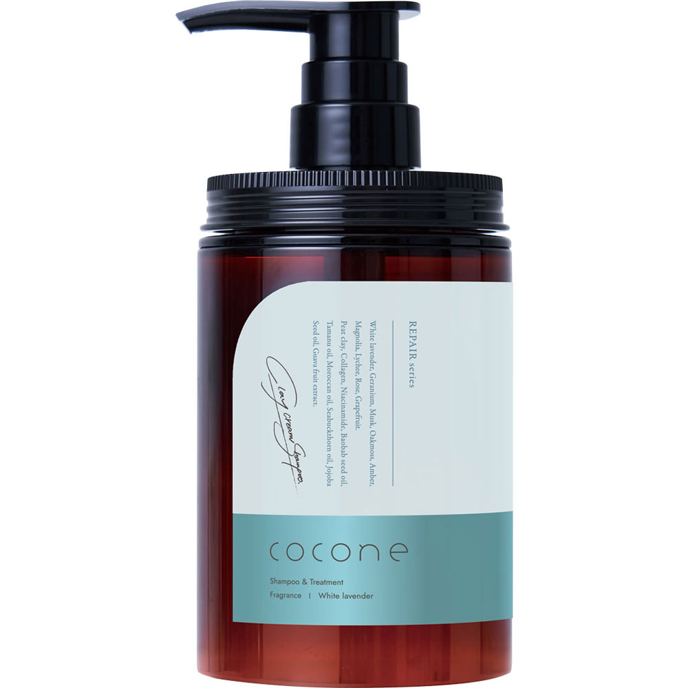 cocone クレイクリームシャンプーリペア | マツキヨココカラ