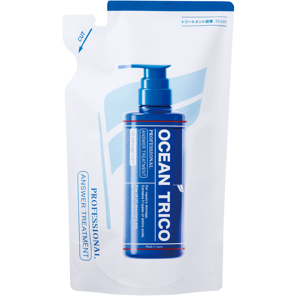 トリートメント UCO オーシャントリコ アンサートリートメント詰替R | マツキヨココカラ