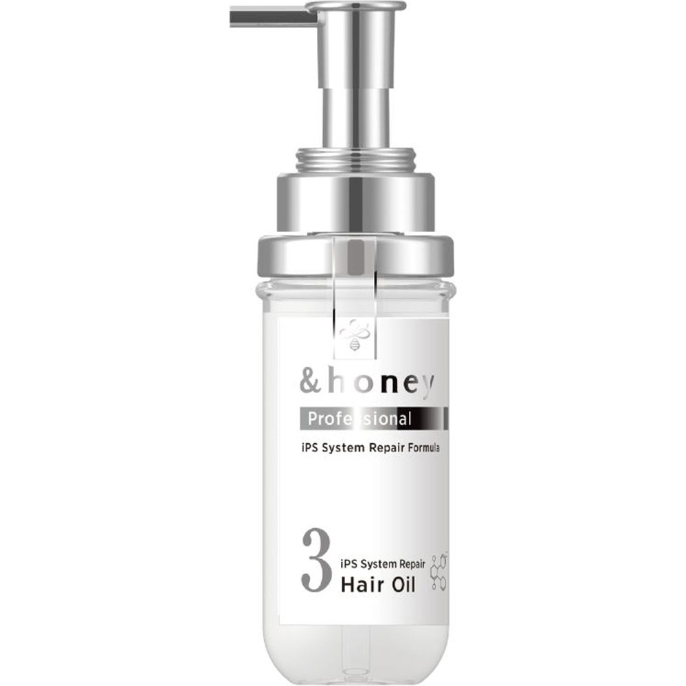 アンドハニー　プロフェッショナル　システム　リペア　ヘアオイル3.0 １６０ｍＬ 株式会社ヴィークレア