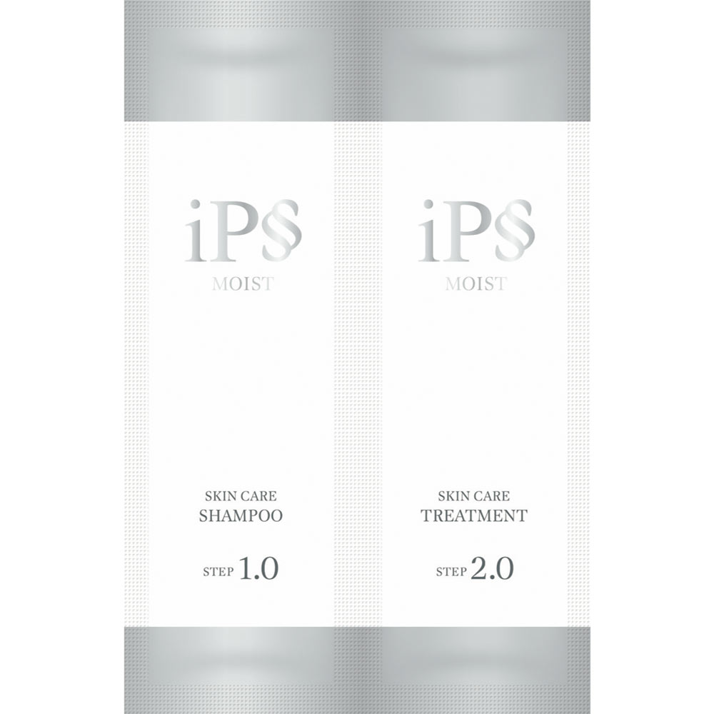 アイピーセクション スキンケアシャンプー・ヘアトリートメント モイストお試し １０ｍＬ＋１０ｇ 株式会社ヴィークレア