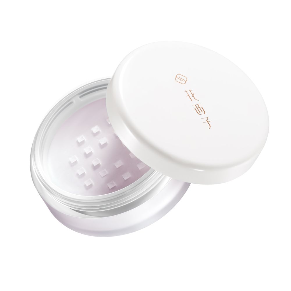 花西子　玉容桃花　ルースパウダー　05　ラベンダー　（ミニサイズ） ＿ ＬＵＭＩＦＬＯＲＥ