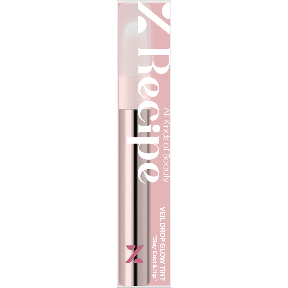 パーセントレシピ　ヴェールドロップ　グロウティント　01　ピンクシャワー ３．２ｍｌ ｂ＆ｗ