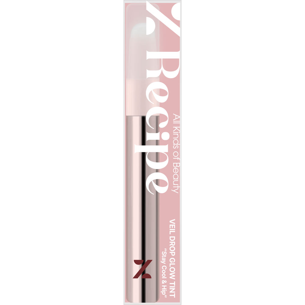 パーセントレシピ　ヴェールドロップ　グロウティント　04　ブリックコーラル ３．２ｍｌ ｂ＆ｗ
