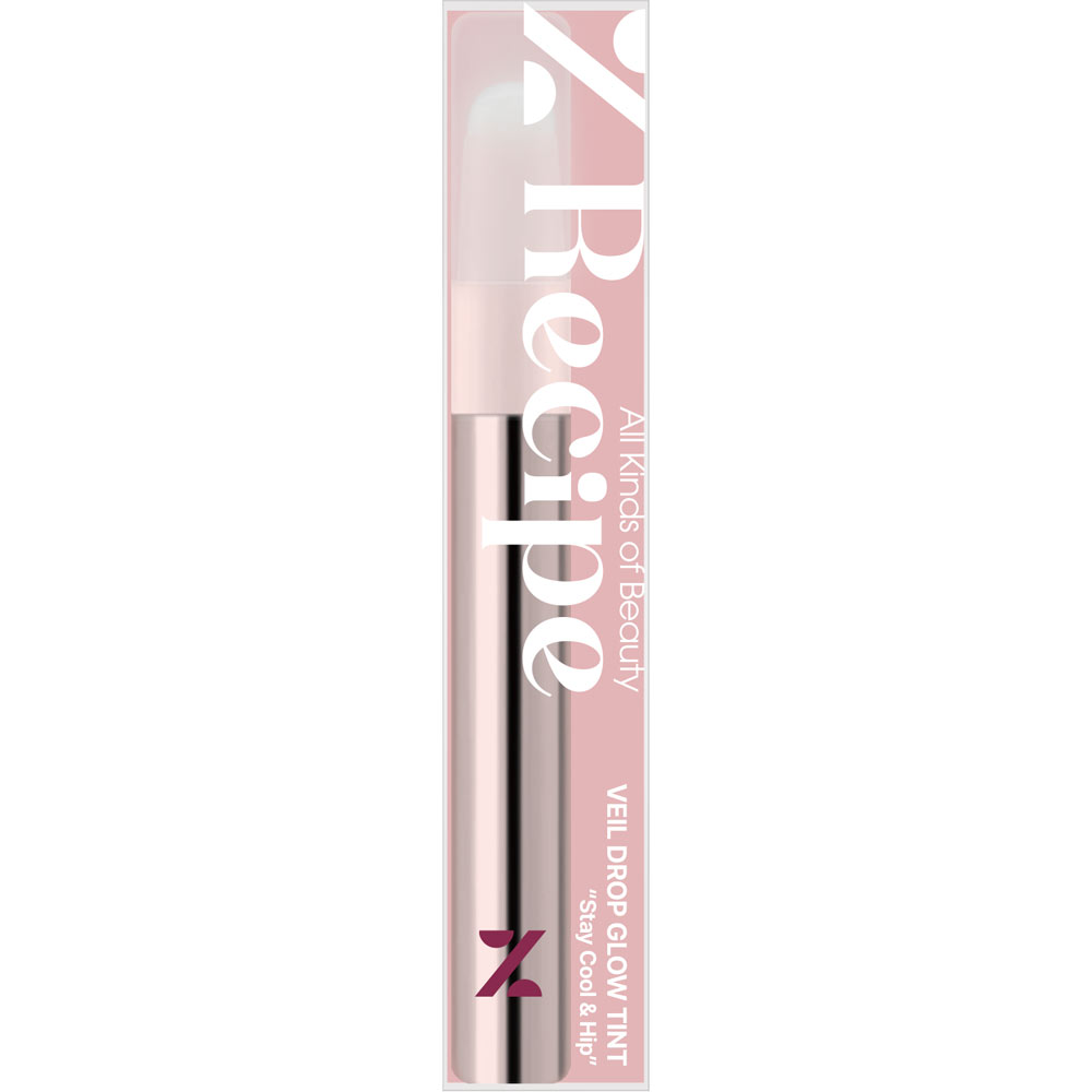 パーセントレシピ　ヴェールドロップ　グロウティント　05　ミッドナイトローズ ３．２ｍｌ ｂ＆ｗ