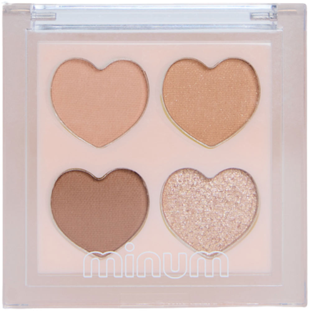 ｍｉｎｕｍ　まるごとぷくパレットアイズ０１ ２．４ｇ