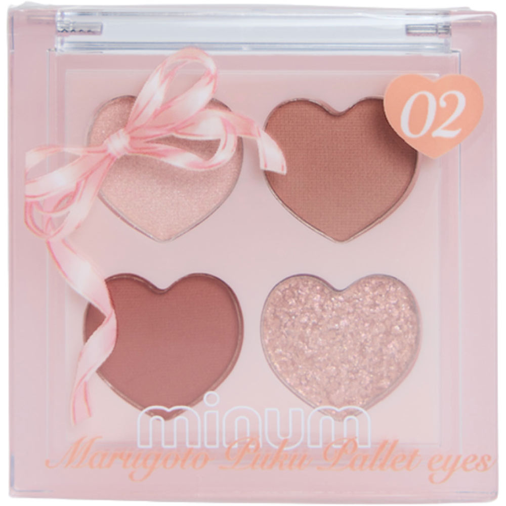 ｍｉｎｕｍ　まるごとぷくパレットアイズ０２ ２．４ｇ