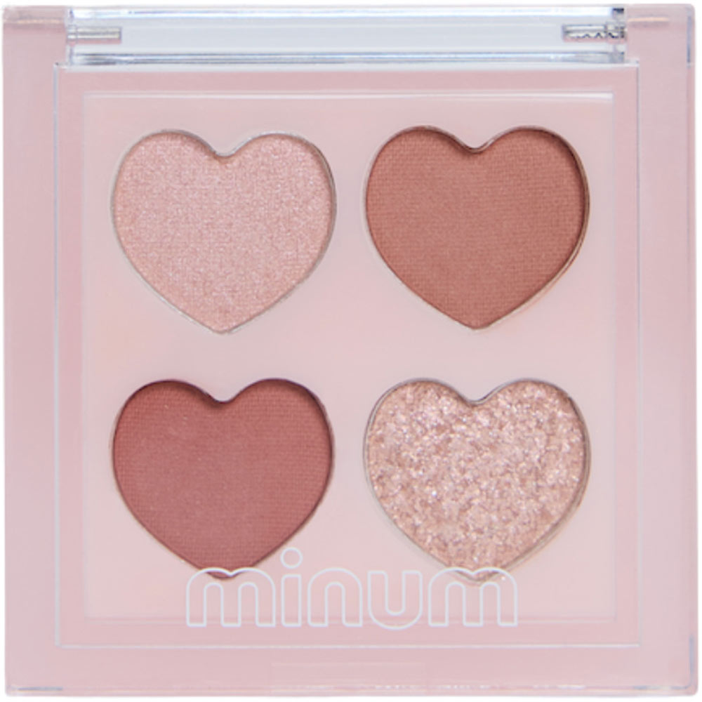 ｍｉｎｕｍ　まるごとぷくパレットアイズ０２ ２．４ｇ