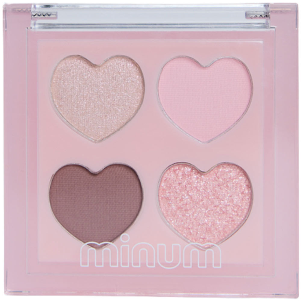 ｍｉｎｕｍ　まるごとぷくパレットアイズ０３ ２．４ｇ