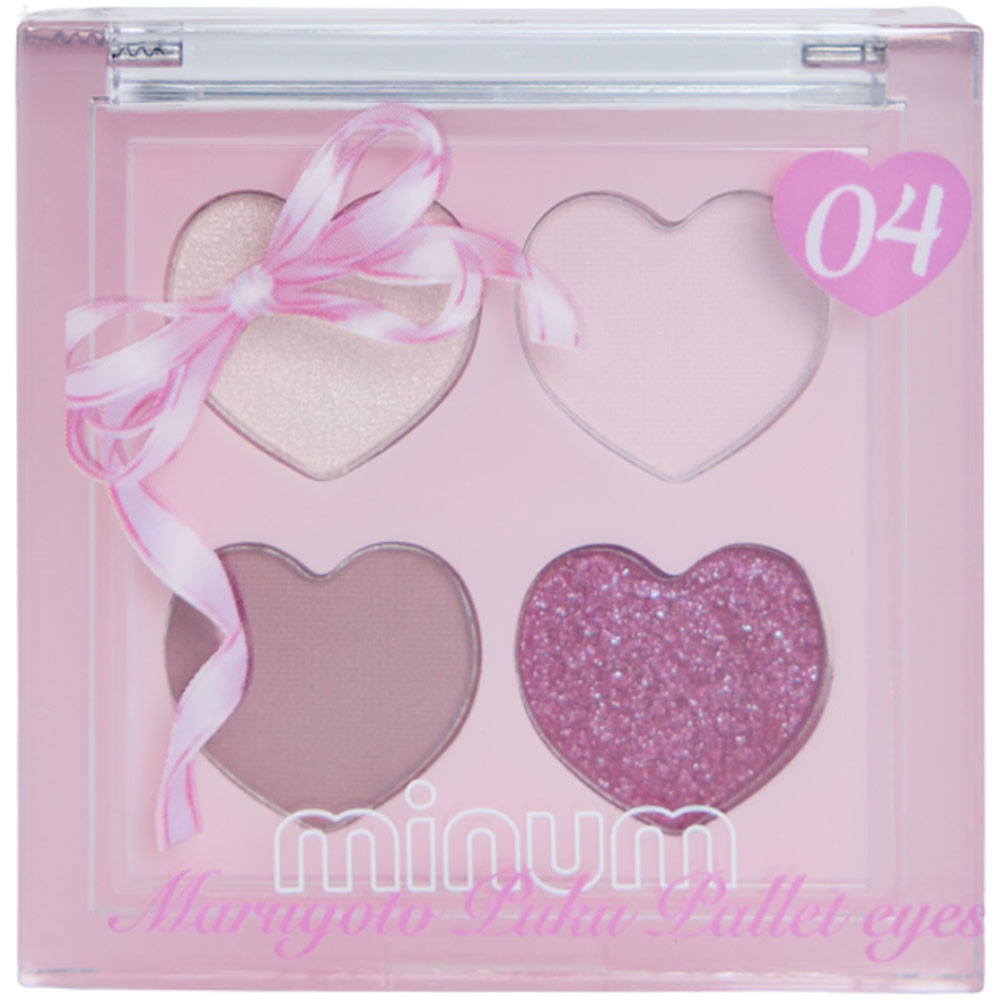 ｍｉｎｕｍ　まるごとぷくパレットアイズ０４ ２．４ｇ