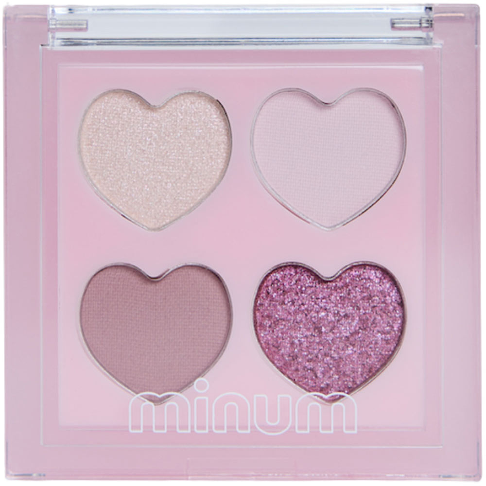 ｍｉｎｕｍ　まるごとぷくパレットアイズ０４ ２．４ｇ