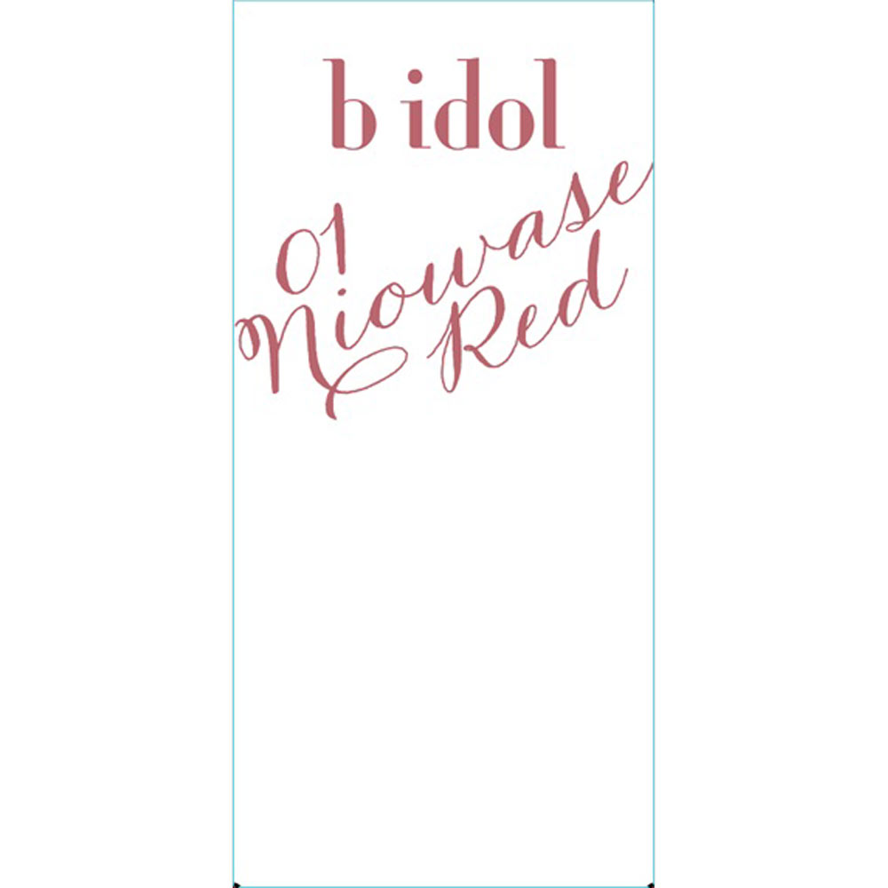 b idol　カラーロックティント　０１匂わせレッド ＿ かならぼ