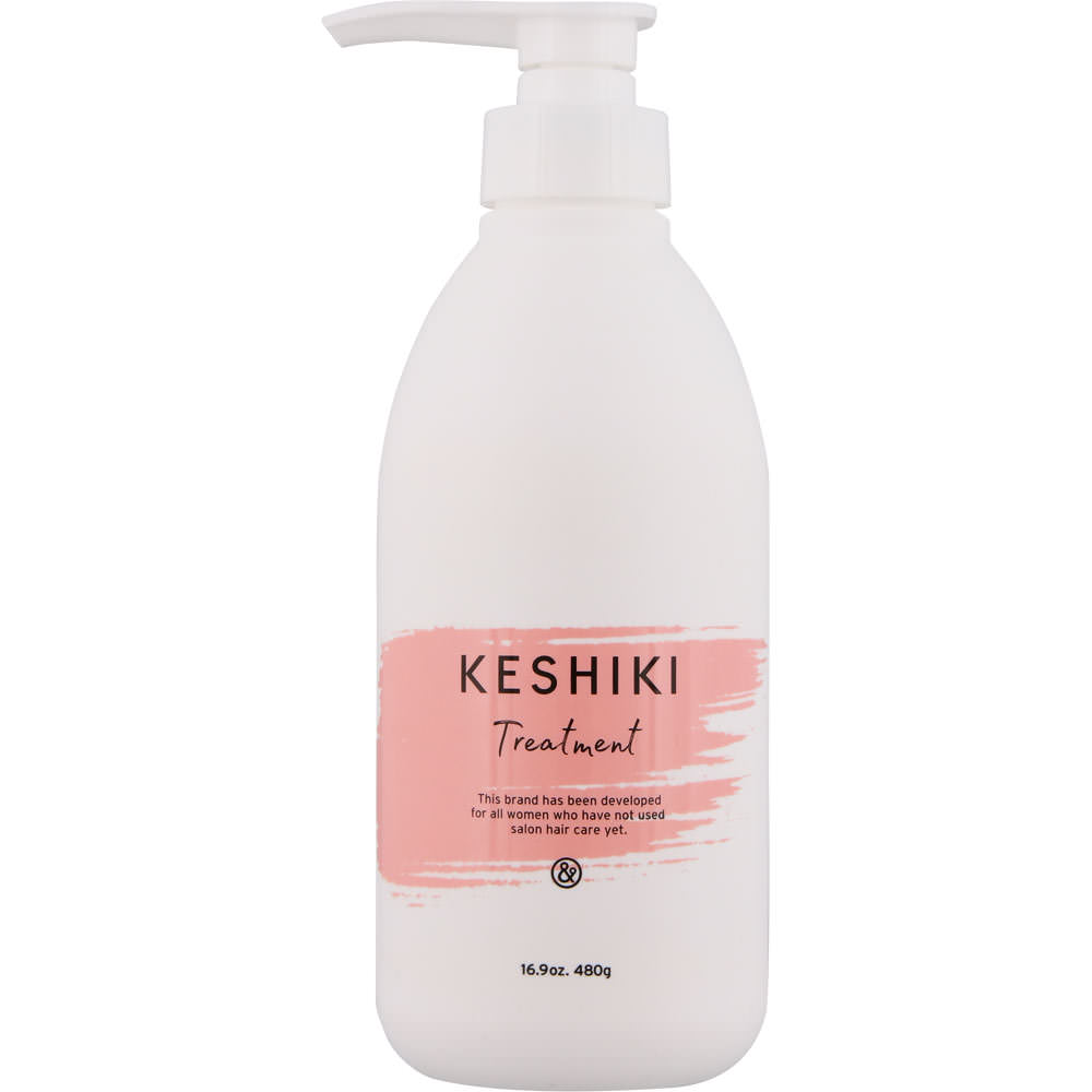 ＫＥＳＨＩＫＩ ケシキヘアトリートメント ４８０ｇ アンド・ナイン（株）