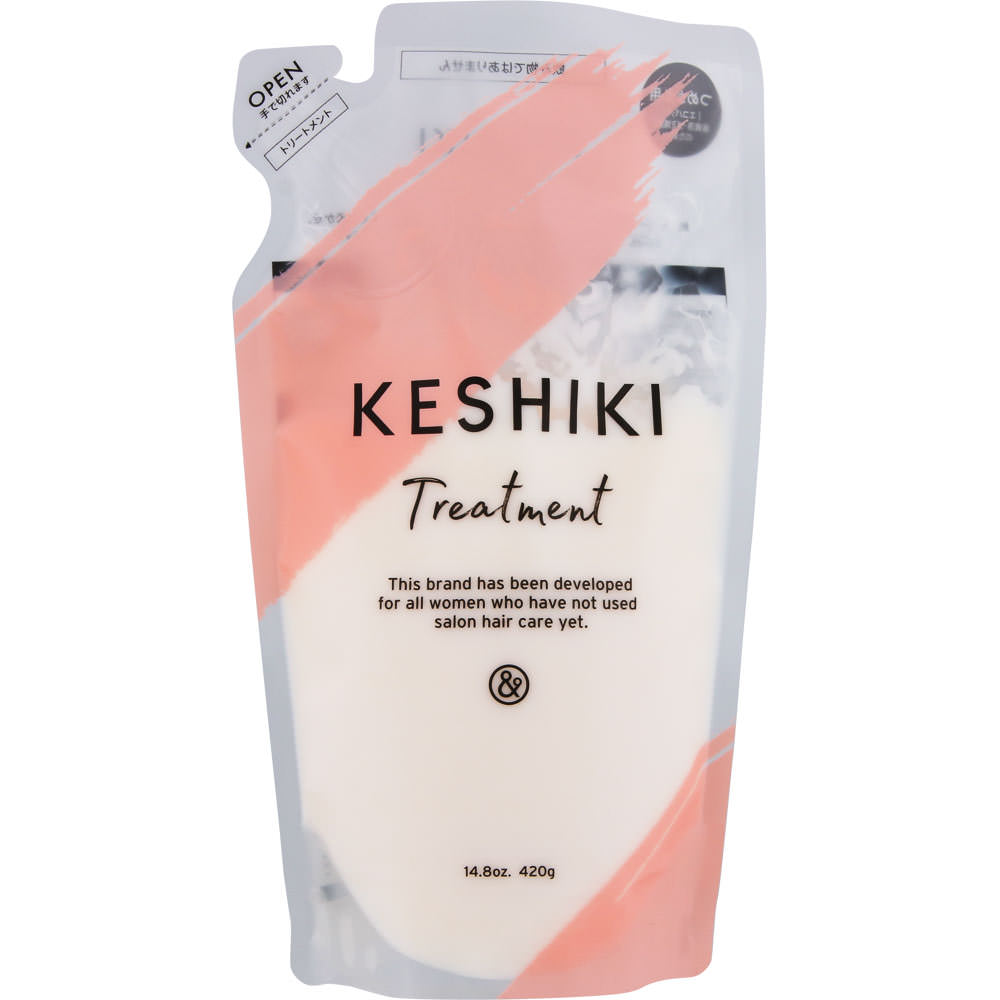 KESHIKI ケシキ ヘアトリートメント つめかえ用 | マツキヨ