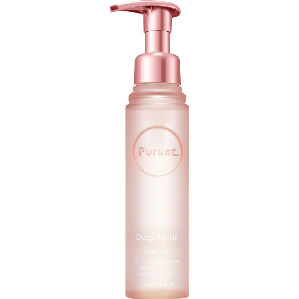 プルントディープリペア美容液ヘアオイル ８０ｍＬ アンド・ナイン（株）