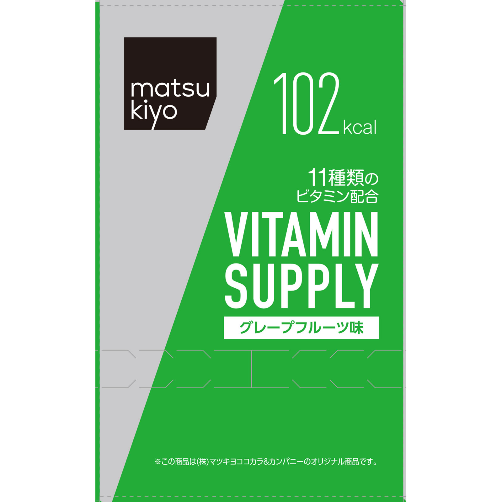 matsukiyo　マルチビタミンゼリー １８０ｇ×６