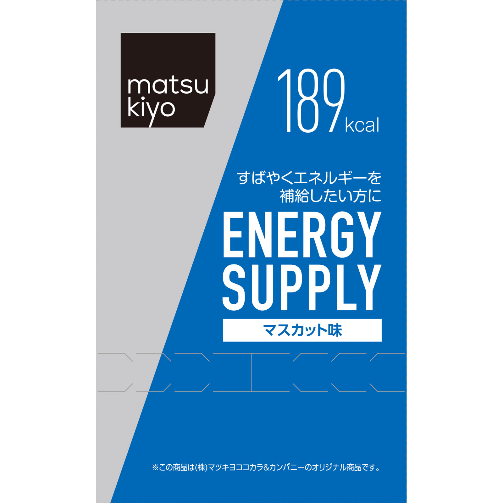 matsukiyo　エネルギーゼリー １８０ｇ×６
