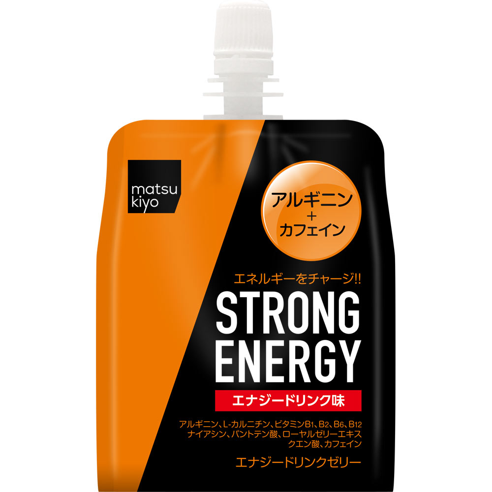 matsukiyo LAB　エナジードリンクゼリー １８０ｇ