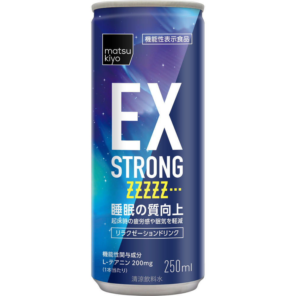 matsukiyo ＥＸＳＴＲＯＮＧリラクゼーションドリンクＺＺＺＺＺ ２５０ｍｌ