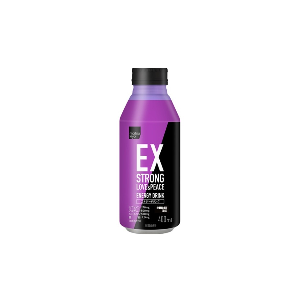 matsukiyo ＥＸＳＴＲＯＮＧエナジー ＬＯＶＥ＆ＰＥＡＣＥ ４００ｍｌ