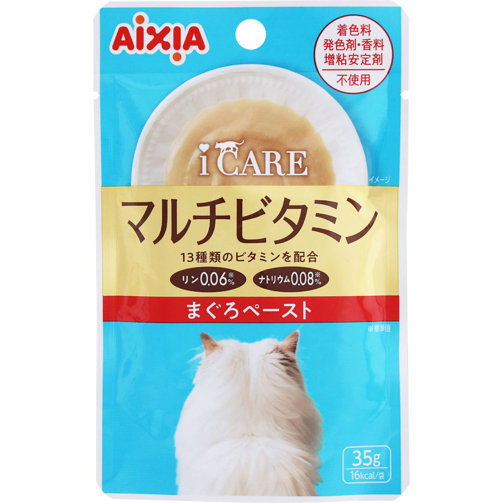 ｉＣＡＲＥ　マルチビタミン　まぐろペースト ３５ｇ アイシア