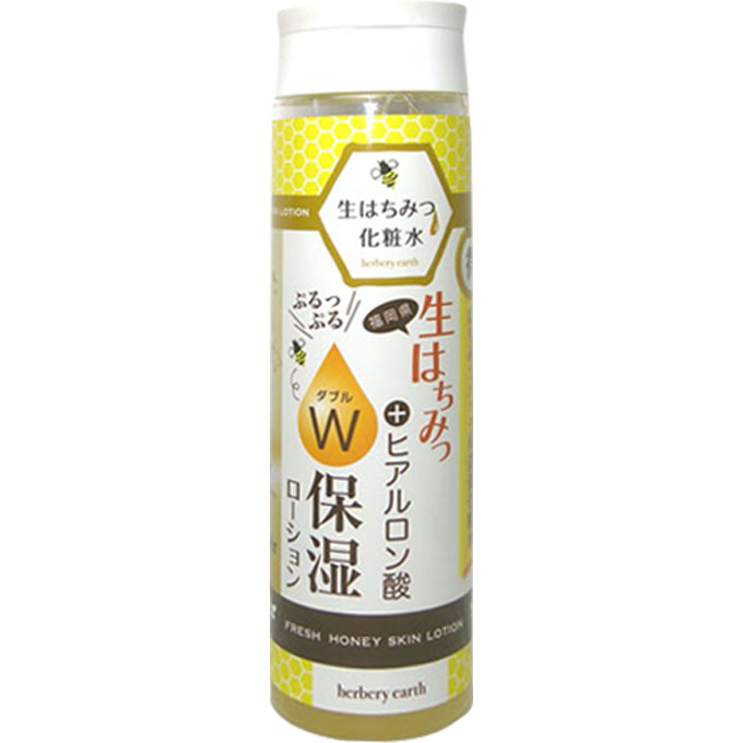 スキンローション Ｄ（生はちみつ＋ヒアルロン酸Ｗ保湿ローション） ３００ｍｌ ナチュラル